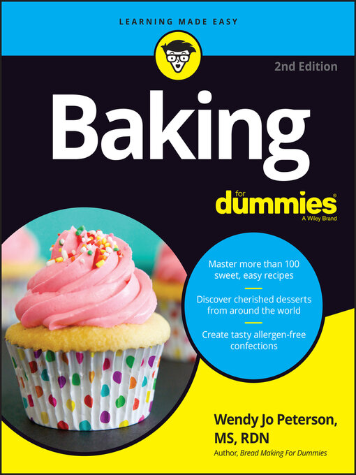 Title details for Baking For Dummies by Wendy Jo Peterson - Available